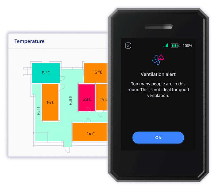 Create safer and more efficient retail space