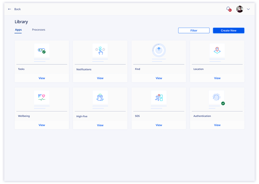 Simplify processes connecting stores and offices