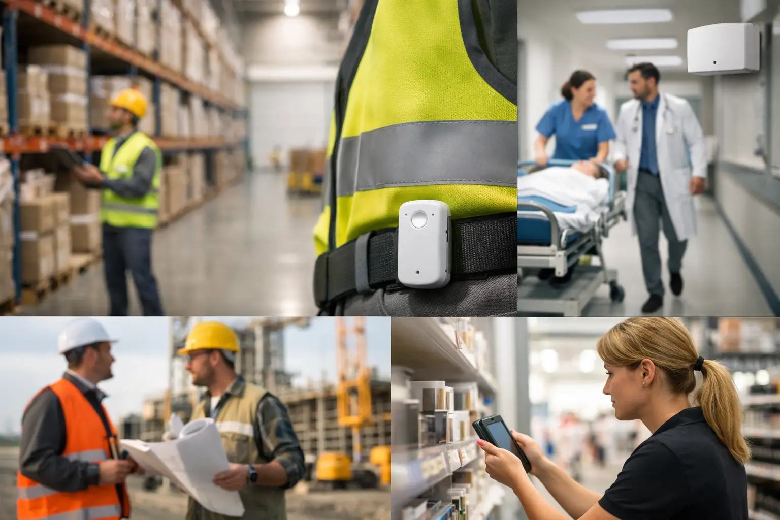 BLE Location Tracking for Complex Workplaces