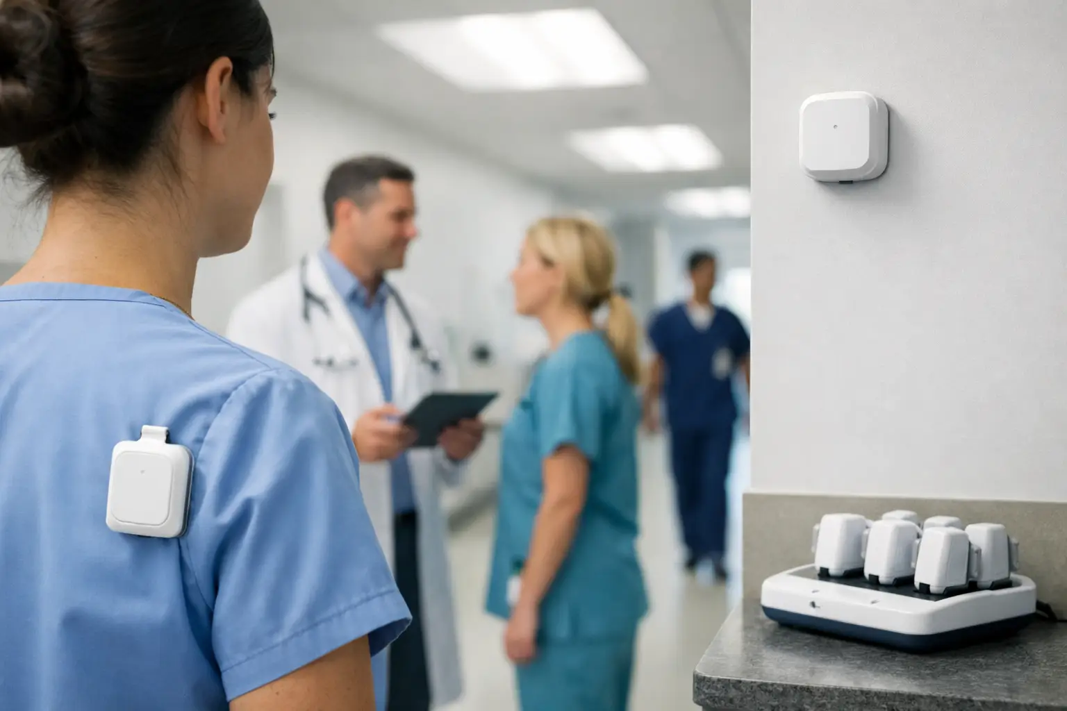 Healthcare Staff Location System: What It Solves