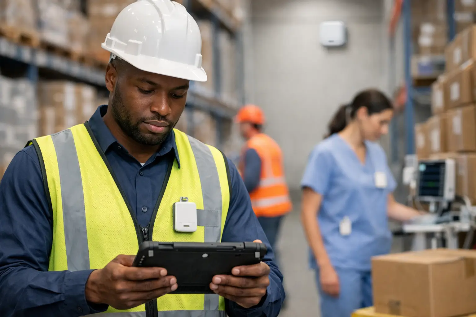 How Accurate Is UWB Tracking in Real Workplaces?