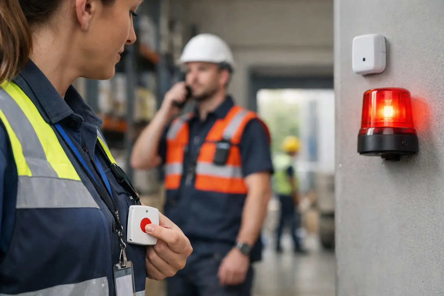 How an SOS Alert System for Employees Works