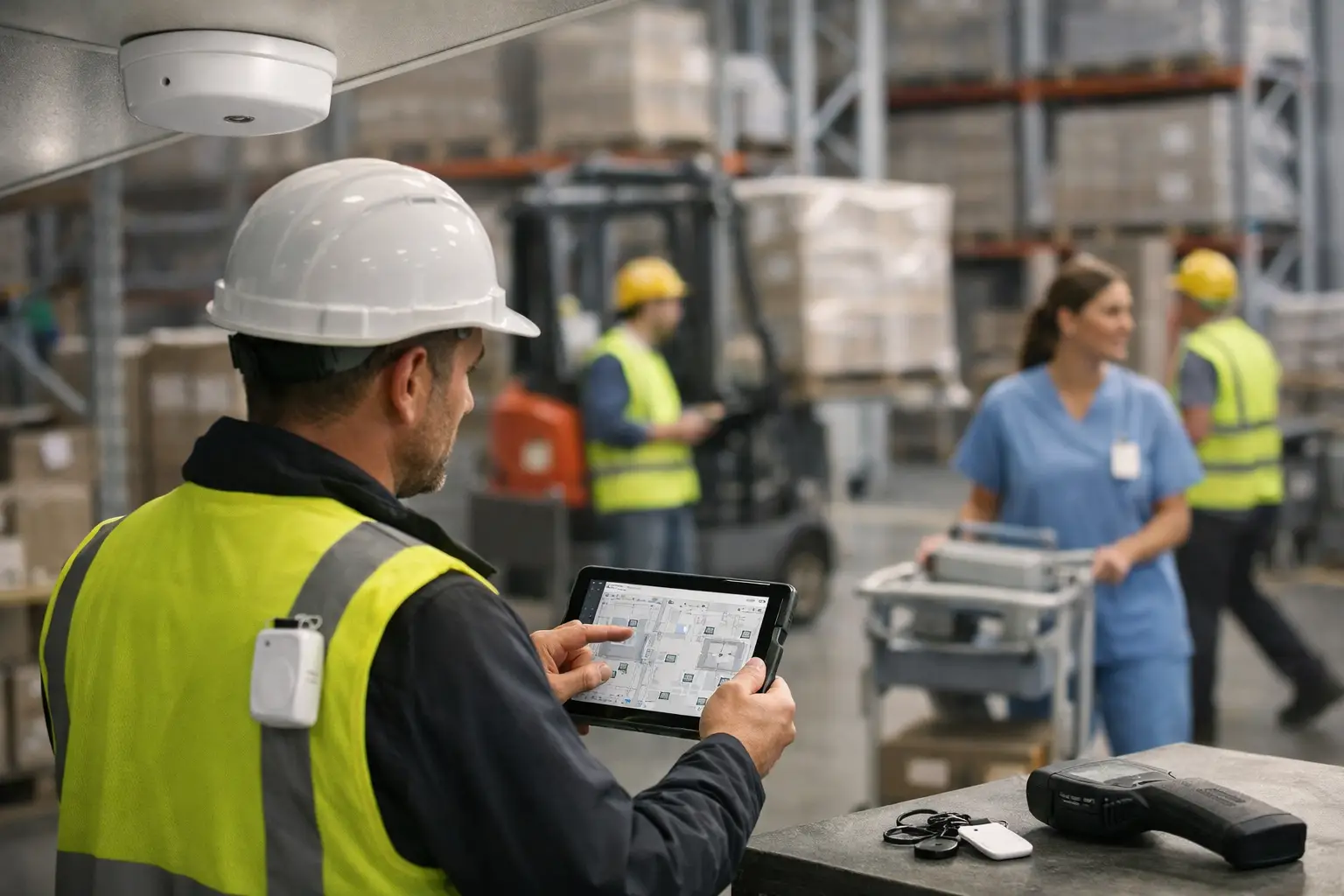 How to Deploy Workplace RTLS Without Guesswork