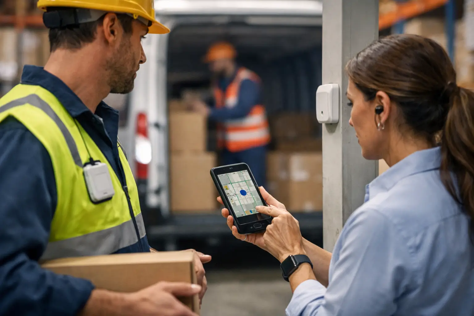 How to Verify Frontline Tasks With Location Data