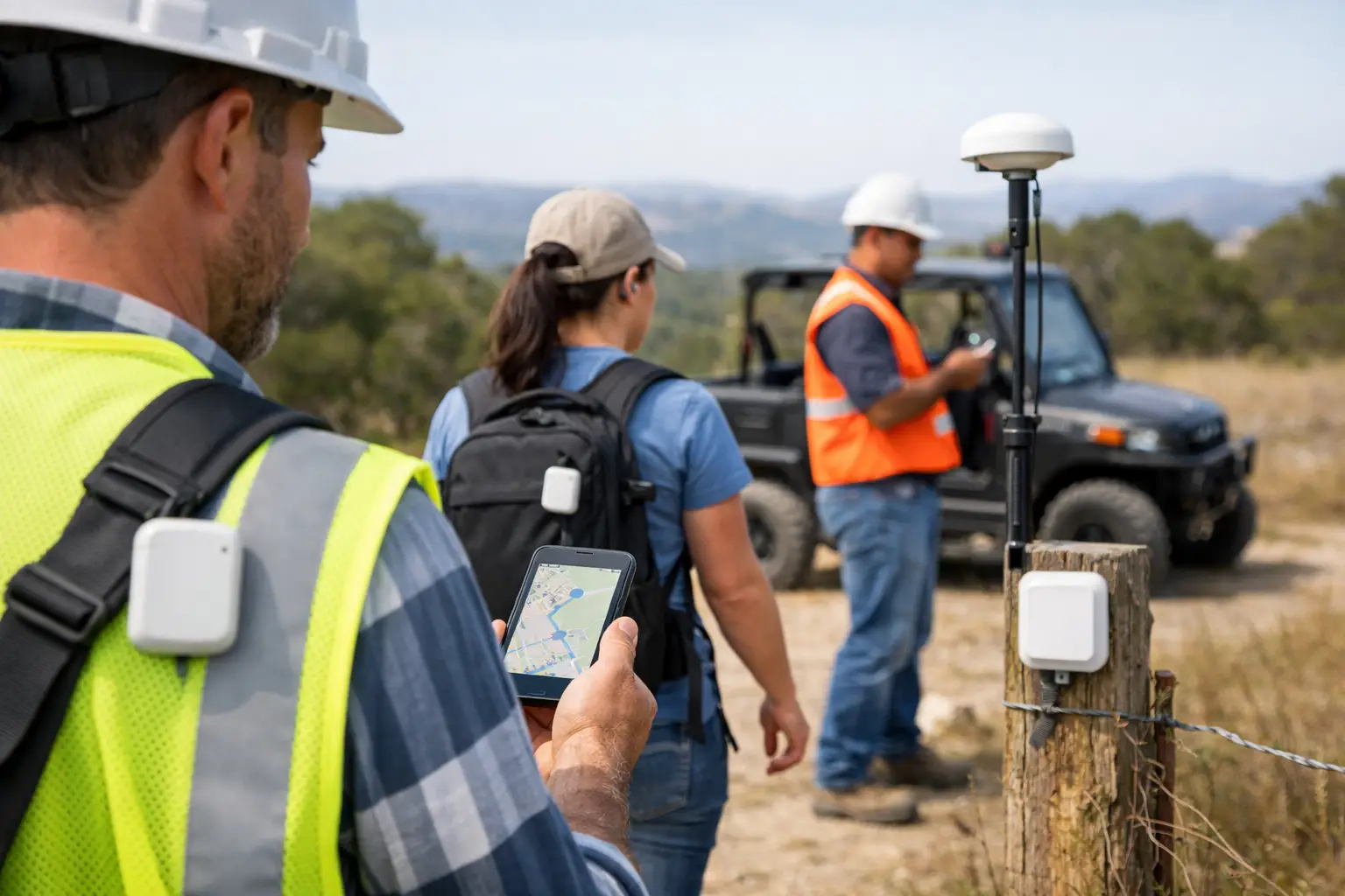 Outdoor Tracking for Mobile Teams That Works