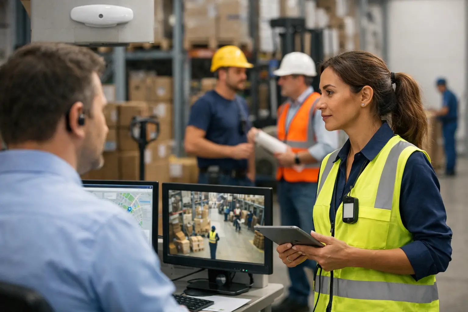 Real-Time Workforce Visibility That Works