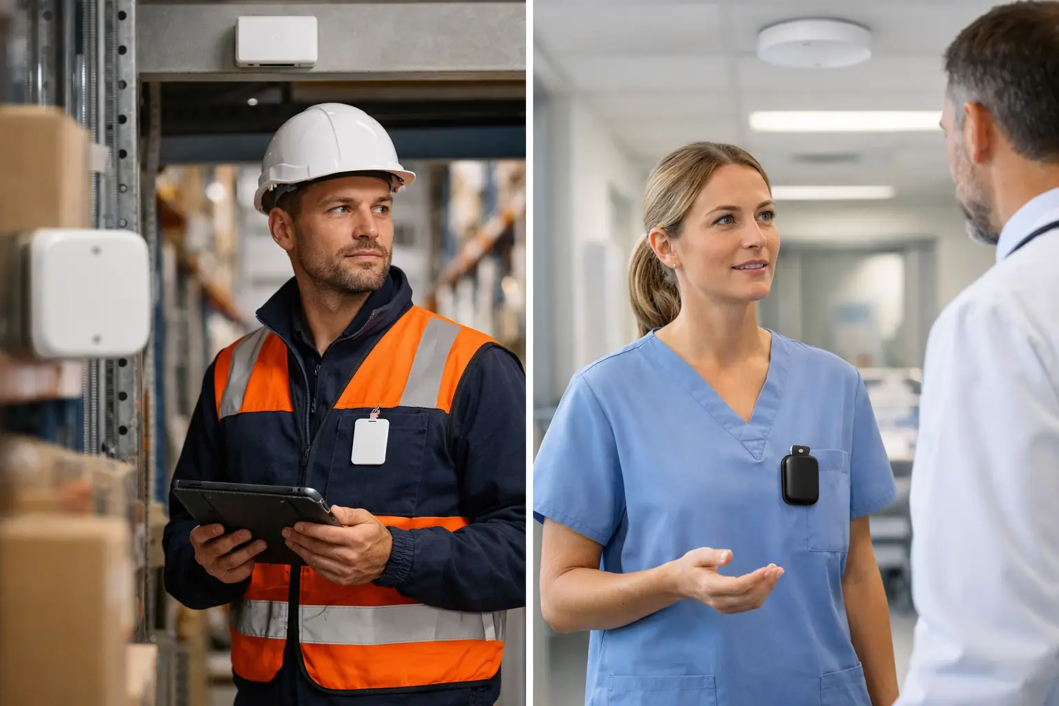 UWB versus BLE positioning systems compared