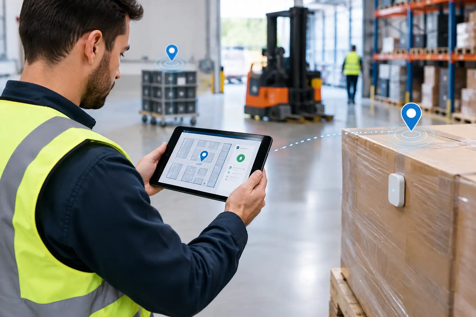 Asset Visibility: Find, Protect and Coordinate Assets