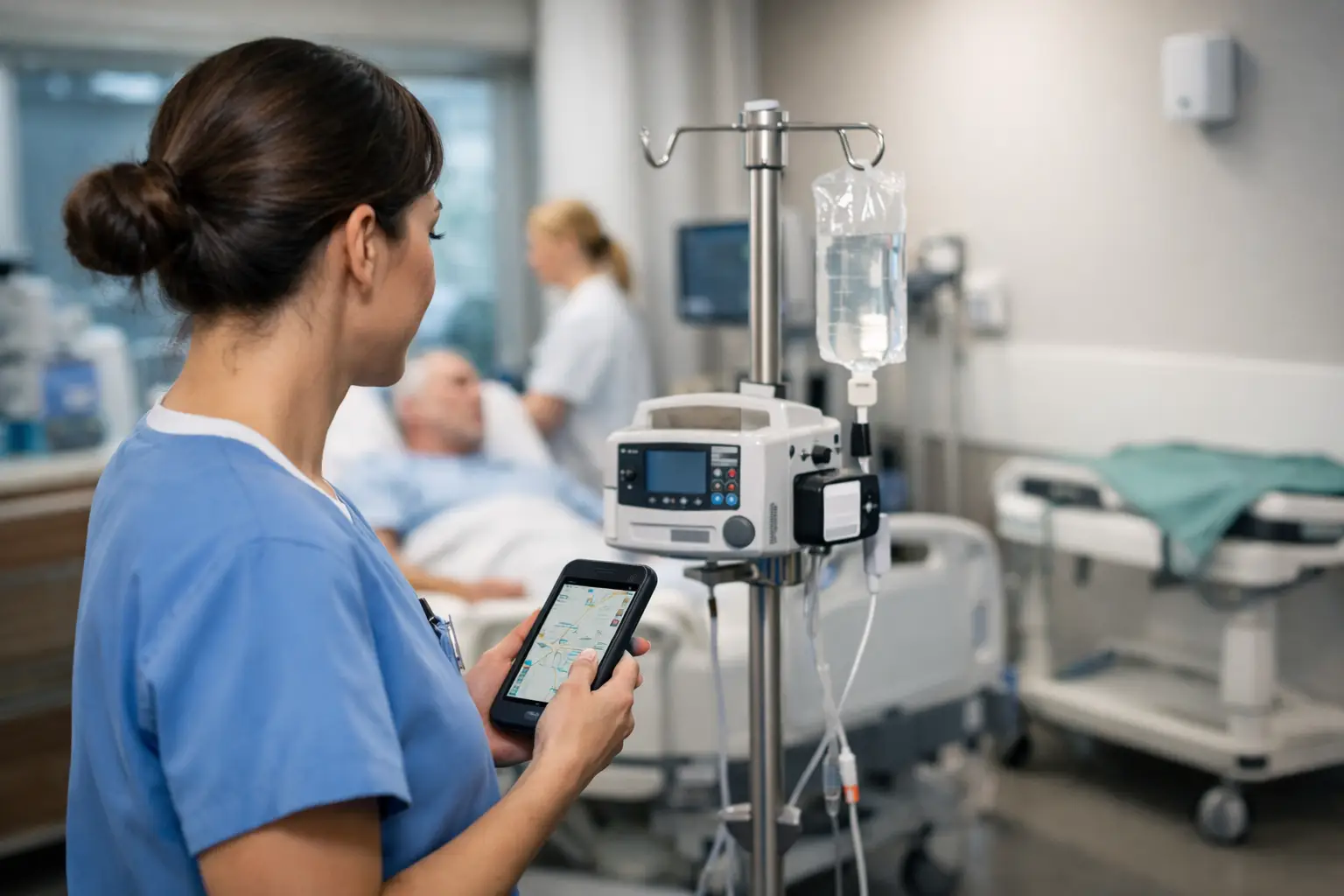 How to Locate Hospital Equipment in Real Time