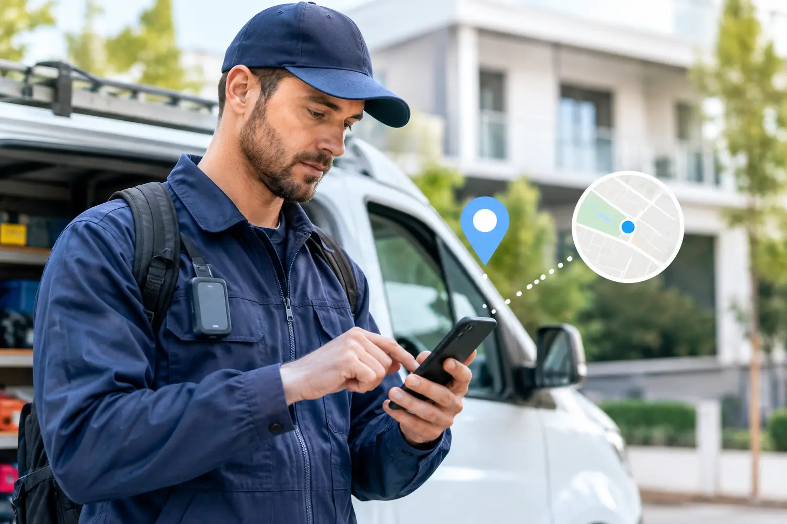 How to Verify Service Visits with Location Data