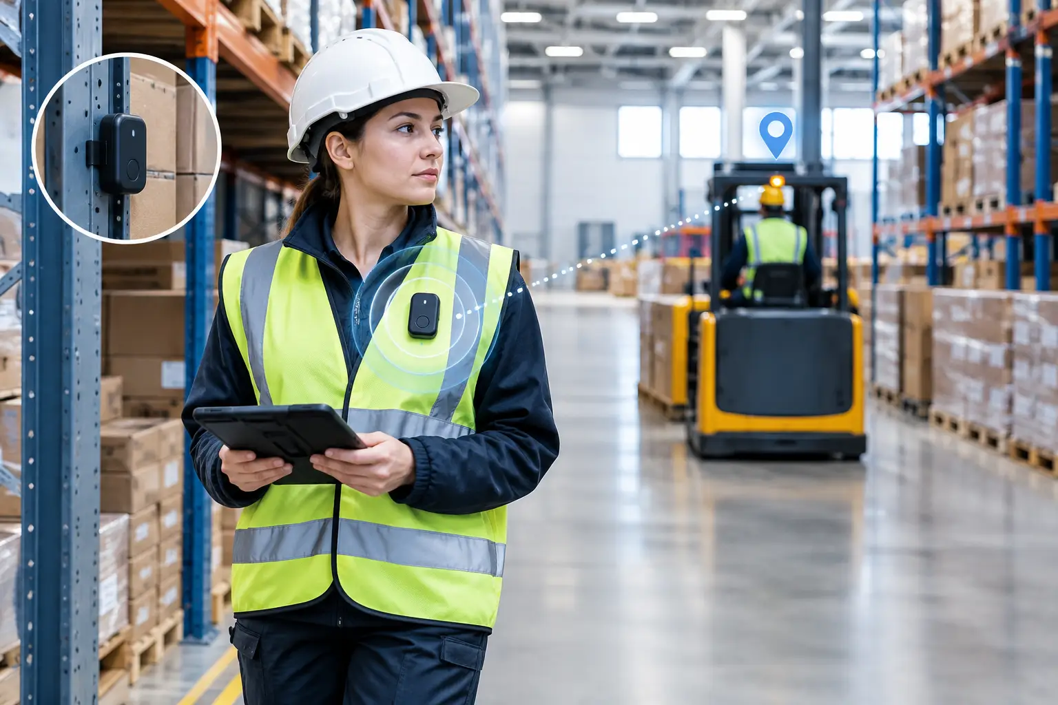 Indoor Tracking for Safer, Faster Operations