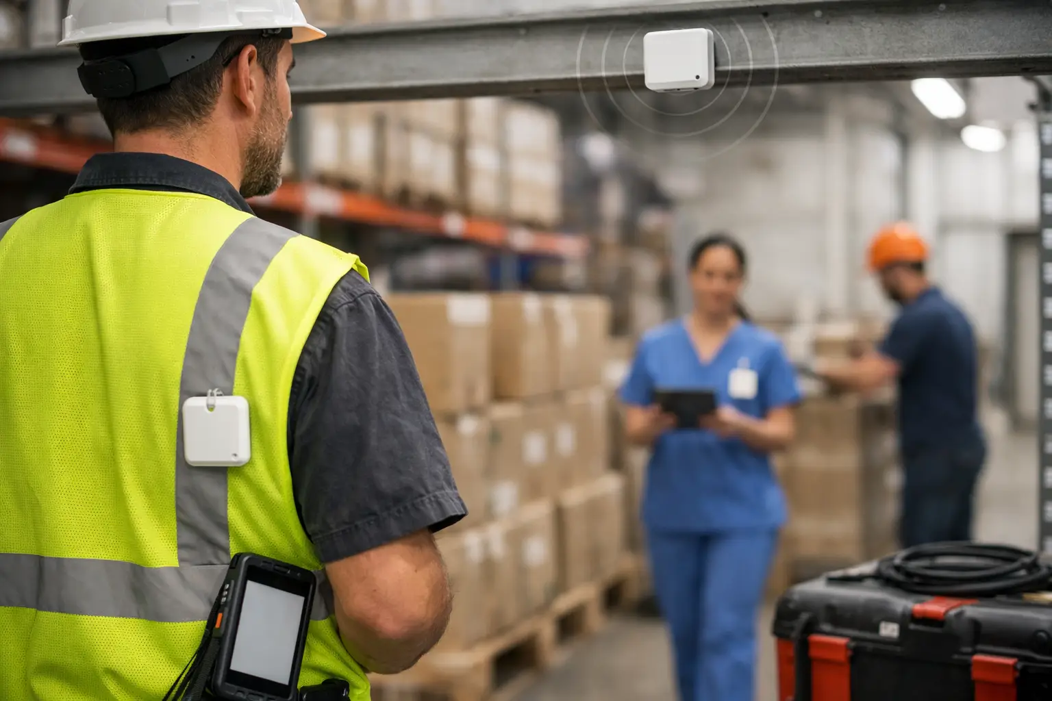 What Is UWB Technology for Workplace Location?